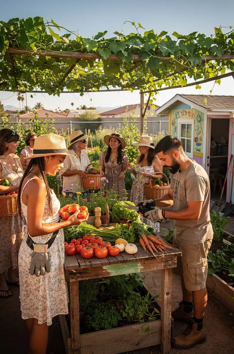 Engaging gardening club members in seasonal activities