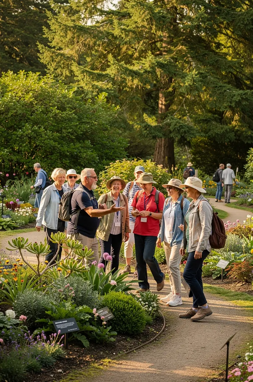 Mentorship in gardening clubs fostering community growth