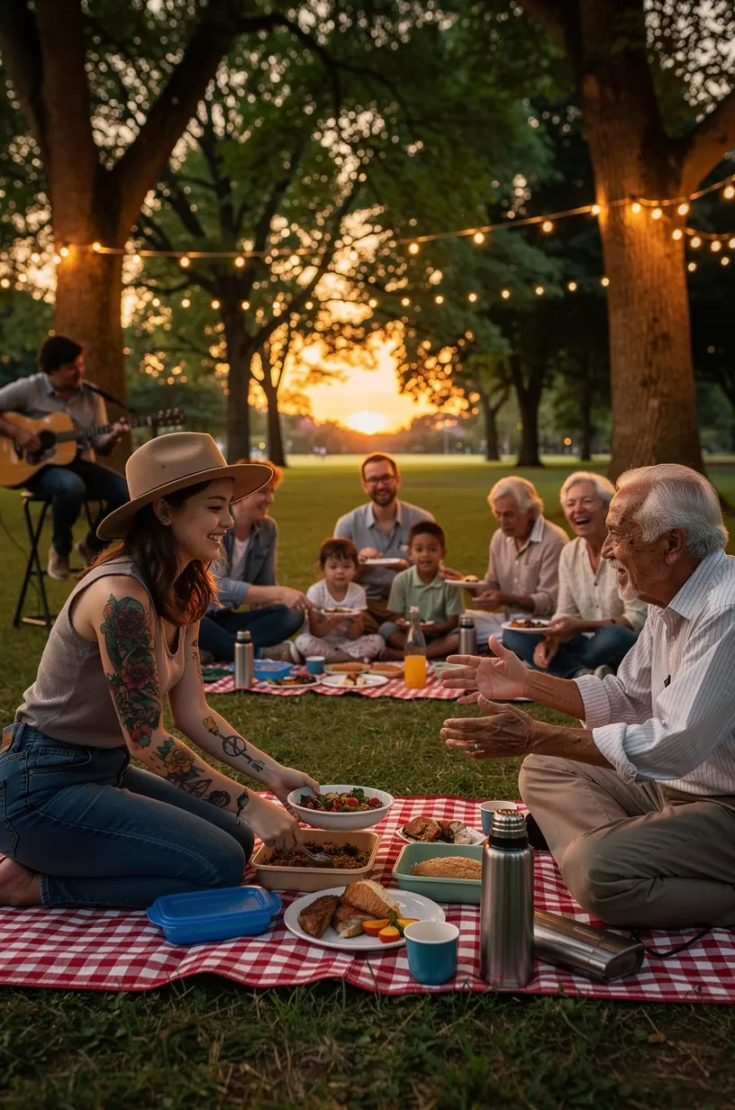 Organic gardening benefits: healthy plants and community.